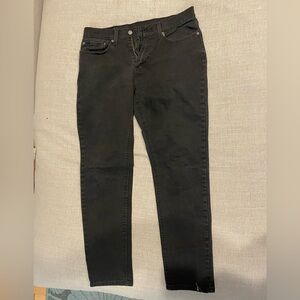 Levi's 531 Men's Slim Jeans - Black 34x32